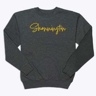 Shennington Wisconsin Freestyle Premium Crewneck Sweatshirt