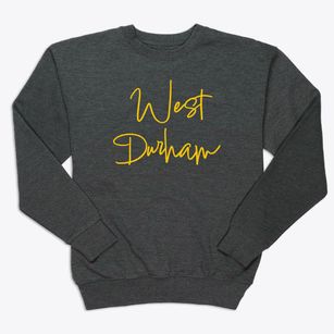 West Durham New York Freestyle Premium Crewneck Sweatshirt