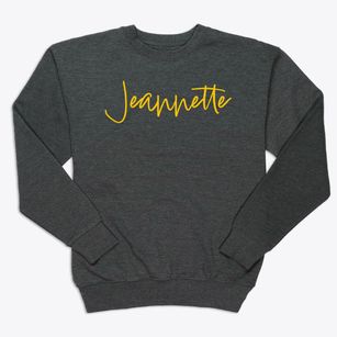 Jeannette Tennessee Freestyle Premium Crewneck Sweatshirt