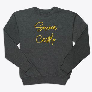 Seneca Castle New York Freestyle Premium Crewneck Sweatshirt