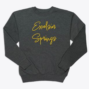 Excelsior Springs New York Freestyle Premium Crewneck Sweatshirt