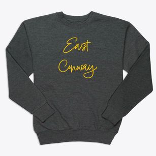 East Conway New Hampshire Freestyle Premium Crewneck Sweatshirt