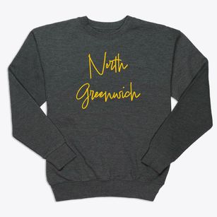 North Greenwich New York Freestyle Premium Crewneck Sweatshirt