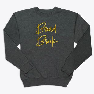 Broad Brook Connecticut Freestyle Premium Crewneck Sweatshirt