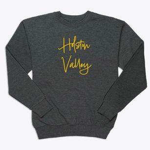 Holston Valley Tennessee Freestyle Premium Crewneck Sweatshirt