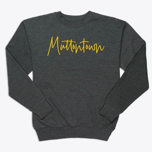 Muttontown New York Freestyle Premium Crewneck Sweatshirt