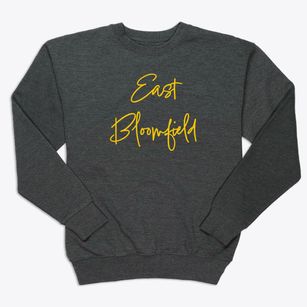 East Bloomfield New York Freestyle Premium Crewneck Sweatshirt