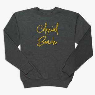 Colonial Beach Virginia Freestyle Premium Crewneck Sweatshirt
