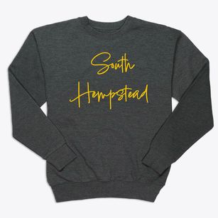 South Hempstead New York Freestyle Premium Crewneck Sweatshirt