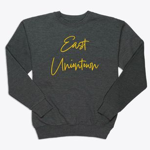 East Uniontown Pennsylvania Freestyle Premium Crewneck Sweatshirt
