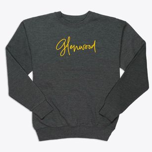 Glenwood Minnesota Freestyle Premium Crewneck Sweatshirt