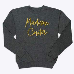 Madison Center Connecticut Freestyle Premium Crewneck Sweatshirt