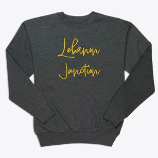 Lebanon Junction Kentucky Freestyle Premium Crewneck Sweatshirt