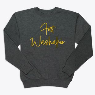Fort Washakie Wyoming Freestyle Premium Crewneck Sweatshirt
