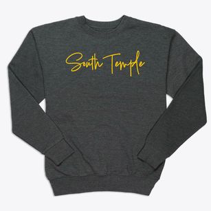 South Temple Pennsylvania Freestyle Premium Crewneck Sweatshirt