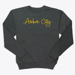 Archer City Texas Freestyle Premium Crewneck Sweatshirt