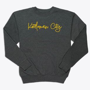 Kettleman City California Freestyle Premium Crewneck Sweatshirt