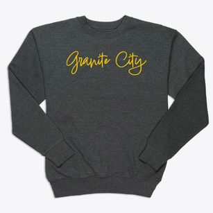 Granite City Illinois Freestyle Premium Crewneck Sweatshirt