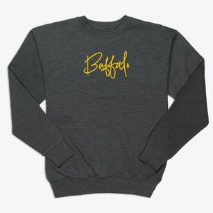 Buffalo West Virginia Freestyle Premium Crewneck Sweatshirt