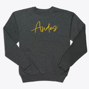 Andes New York Freestyle Premium Crewneck Sweatshirt
