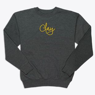 Clay California Freestyle Premium Crewneck Sweatshirt