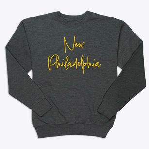 New Philadelphia Pennsylvania Freestyle Premium Crewneck Sweatshirt