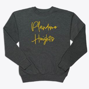 Plandome Heights New York Freestyle Premium Crewneck Sweatshirt