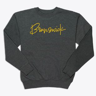 Brunswick North Carolina Freestyle Premium Crewneck Sweatshirt