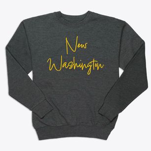 New Washington Ohio Freestyle Premium Crewneck Sweatshirt