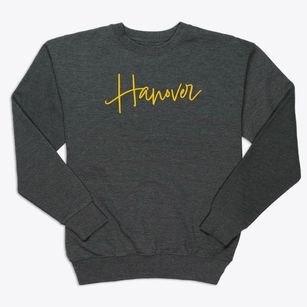 Hanover Illinois Freestyle Premium Crewneck Sweatshirt