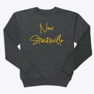 New Straitsville Ohio Freestyle Premium Crewneck Sweatshirt