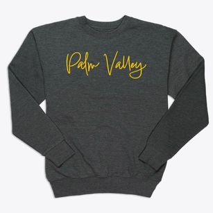 Palm Valley Florida Freestyle Premium Crewneck Sweatshirt