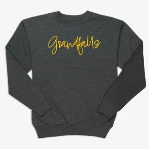 Grandfalls Texas Freestyle Premium Crewneck Sweatshirt