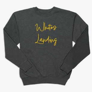 Whites Landing Ohio Freestyle Premium Crewneck Sweatshirt