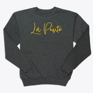 La Pointe Wisconsin Freestyle Premium Crewneck Sweatshirt