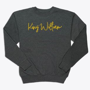 King William Virginia Freestyle Premium Crewneck Sweatshirt