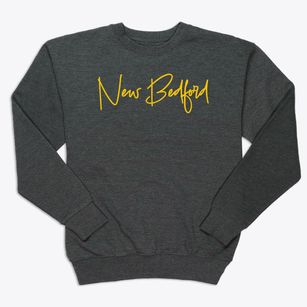 New Bedford Massachusetts Freestyle Premium Crewneck Sweatshirt