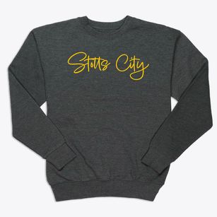 Stotts City Missouri Freestyle Premium Crewneck Sweatshirt