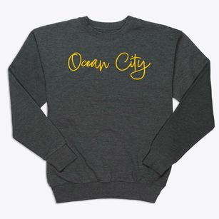 Ocean City Washington Freestyle Premium Crewneck Sweatshirt