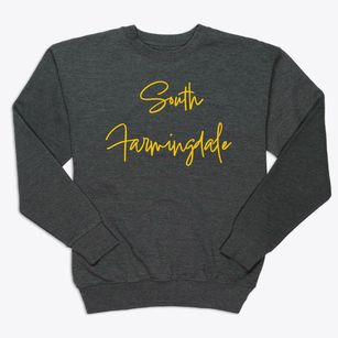 South Farmingdale New York Freestyle Premium Crewneck Sweatshirt