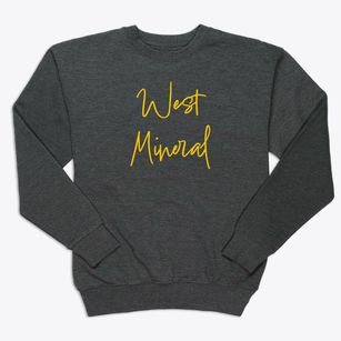 West Mineral Kansas Freestyle Premium Crewneck Sweatshirt