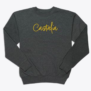 Castalia Iowa Freestyle Premium Crewneck Sweatshirt