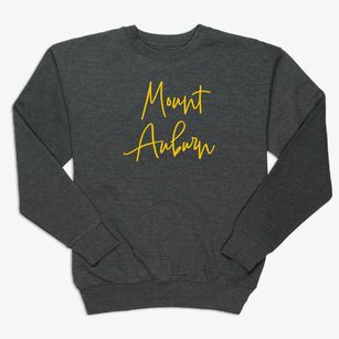 Mount Auburn Indiana Freestyle Premium Crewneck Sweatshirt