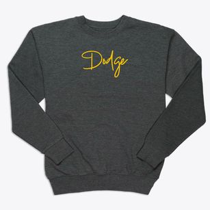 Dodge North Dakota Freestyle Premium Crewneck Sweatshirt