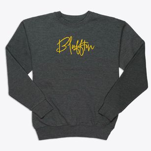 Bluffton Georgia Freestyle Premium Crewneck Sweatshirt