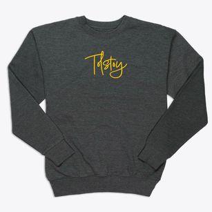 Tolstoy South Dakota Freestyle Premium Crewneck Sweatshirt
