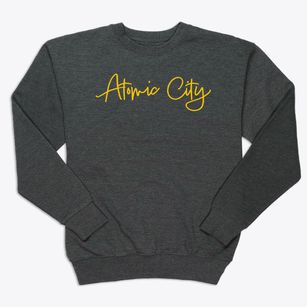 Atomic City Idaho Freestyle Premium Crewneck Sweatshirt