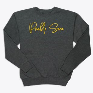 Pueblo Seco Puerto Rico Freestyle Premium Crewneck Sweatshirt