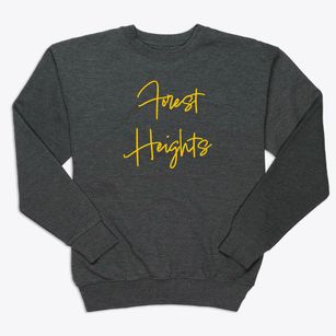 Forest Heights Texas Freestyle Premium Crewneck Sweatshirt