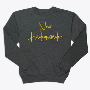 New Hackensack New York Freestyle Premium Crewneck Sweatshirt